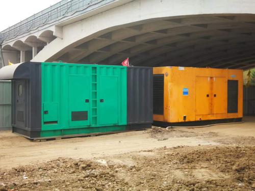 合阳柴油发电机组对安装场地的要求