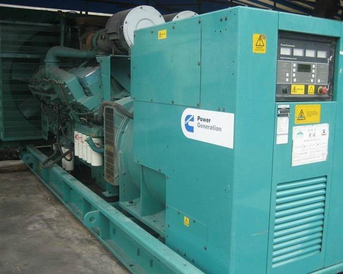 合阳柴油发电机燃油的使用