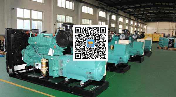 合阳出租发电机设备的使用与日常保养