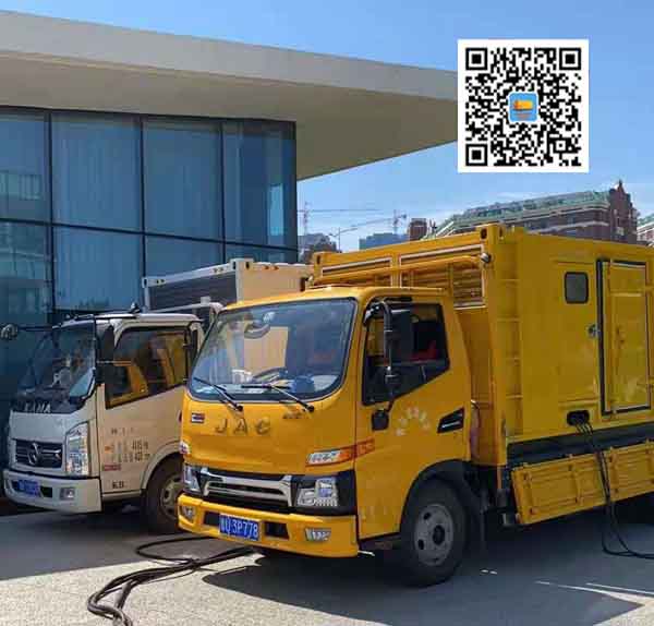 合阳出租发电车