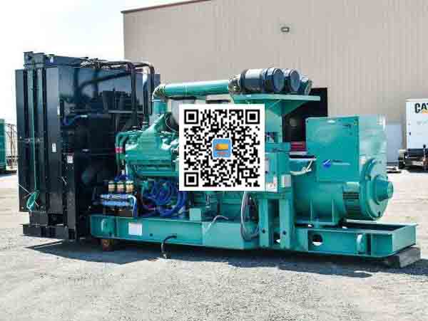 合阳柴油发电机组工作原理