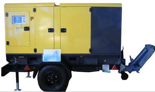 合阳发电机组维修后输出功率降低是什么问题