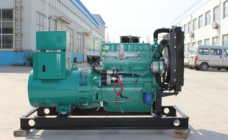 合阳发电机无电压或电压太低怎么办？