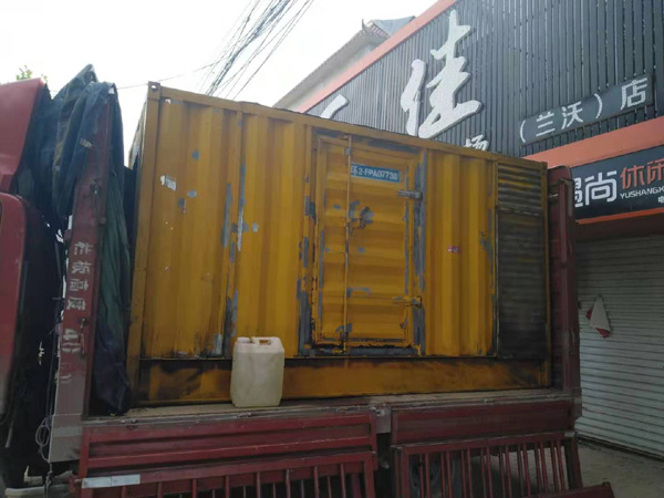 合阳发电机组的结构分析及功能原理