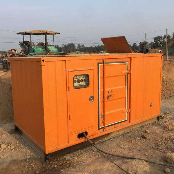 合阳发电机出租-柴油发电机组冷却水的使用要求