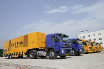 合阳发电车租赁-发电机组散热器铜质与铝质哪个散热好?