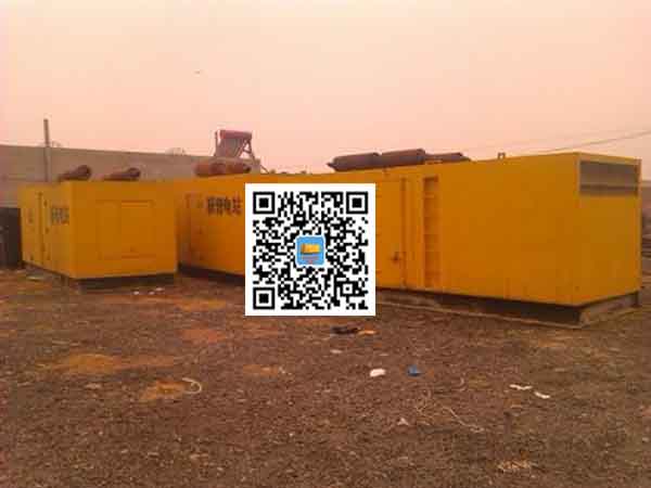 合阳发电机出租-上柴发电机组验收时需要注意哪些问题