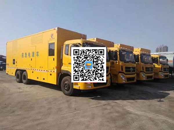合阳出租发电车-怎样确保潍柴发电机组的质量