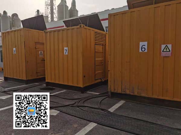 合阳租赁发电机150kw发电机要用多大电缆？