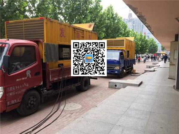 合阳柴油发电机安装温度传感器的作用