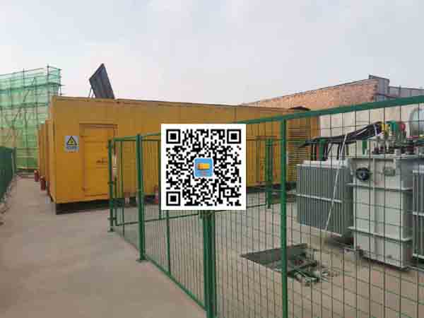 合阳发电机组的社会应用有哪些