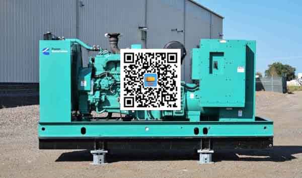 合阳发电机出租发电机启动不了的排除方法