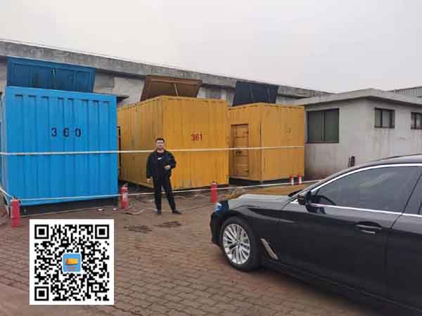 合阳柴油发电机组的维护保养方案