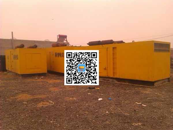 合阳租赁发电机-如何操作柴油发电机组