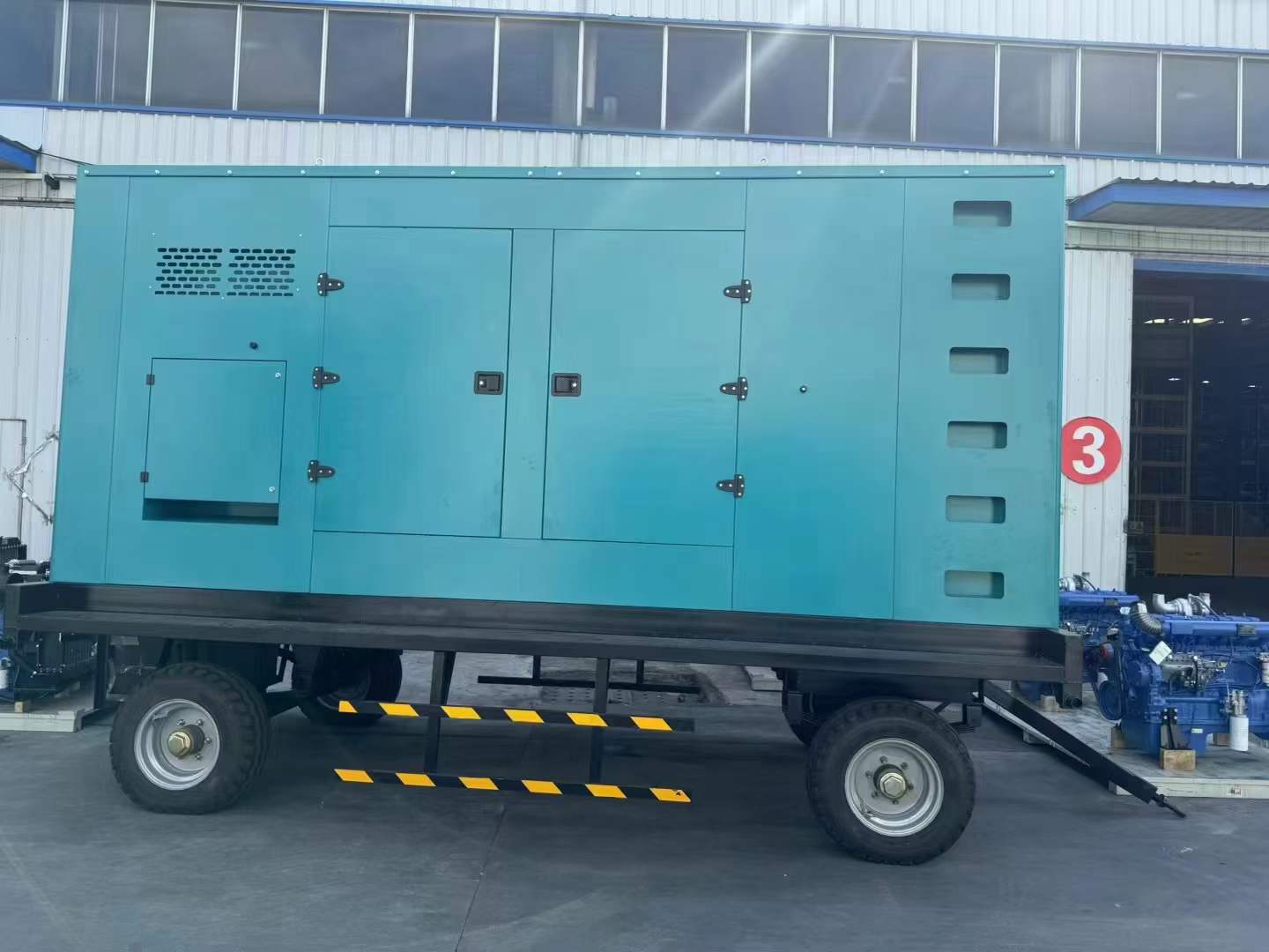 合阳哪些因素会影响柴油发电机组的应用场景?