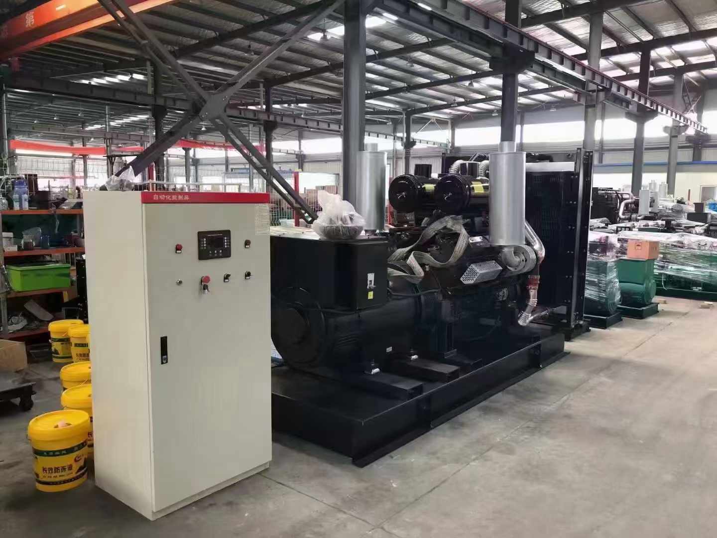 合阳柴油发电机运行时的噪音和振动水平如何？