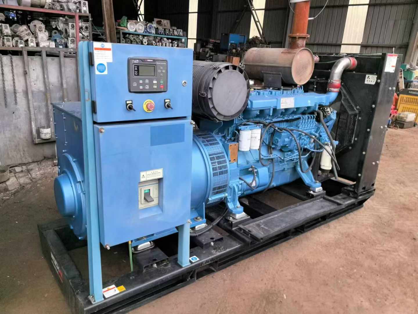 合阳500kW 柴油发电机组可带动设备功率的计算公式是什么？
