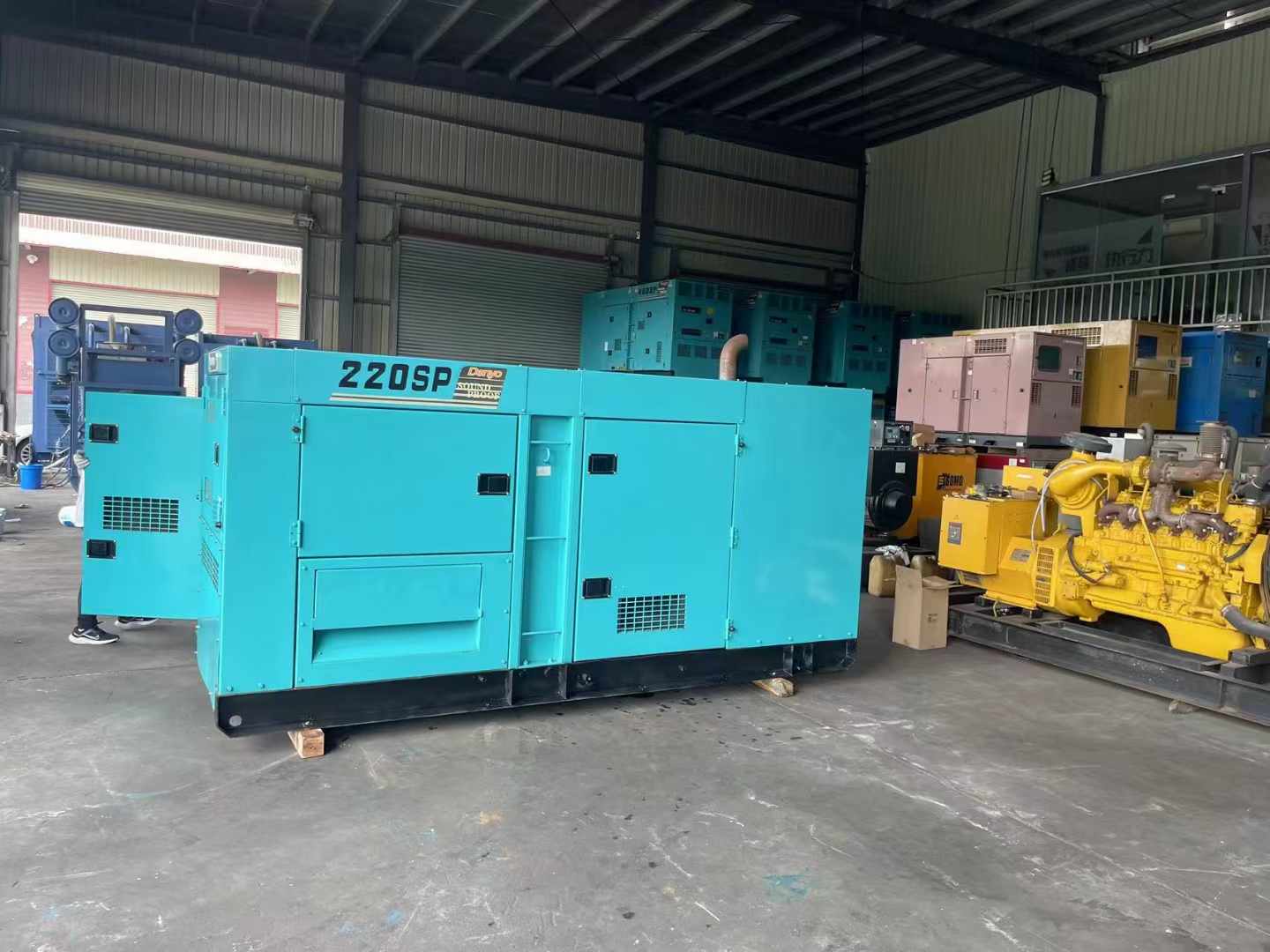 合阳600kW柴油发电机组带载能力？