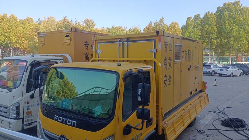 合阳柴油发电机组和UPS电源如何配合工作?