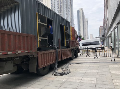 合阳冷却液不足的情况下如何检查柴油发电机组？
