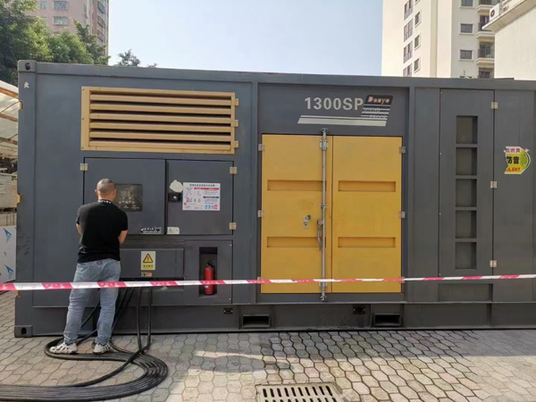合阳100kw柴油发电机组的机油应该如何选择?