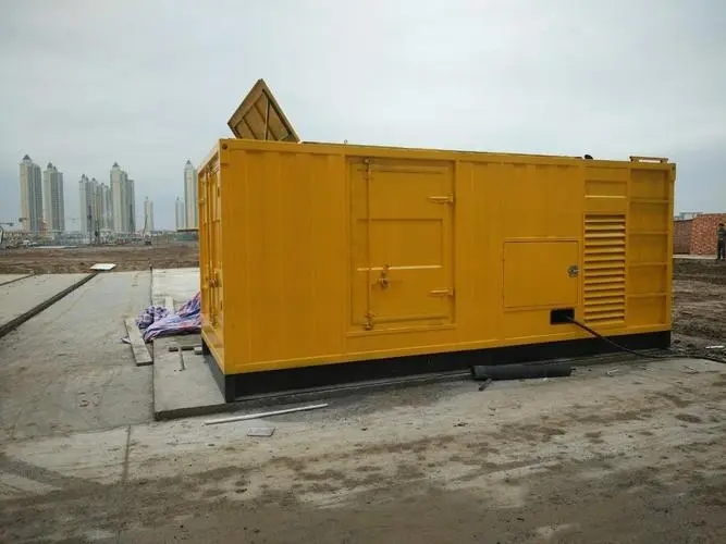 合阳如何降低200KW柴油发电机机组的油耗?